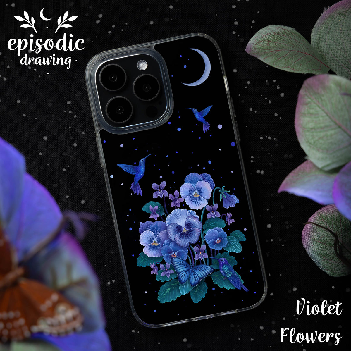 Episodic Drawing Enchanted Collection HD Apple iPhone 12 Series Mag-Safe Phone Case