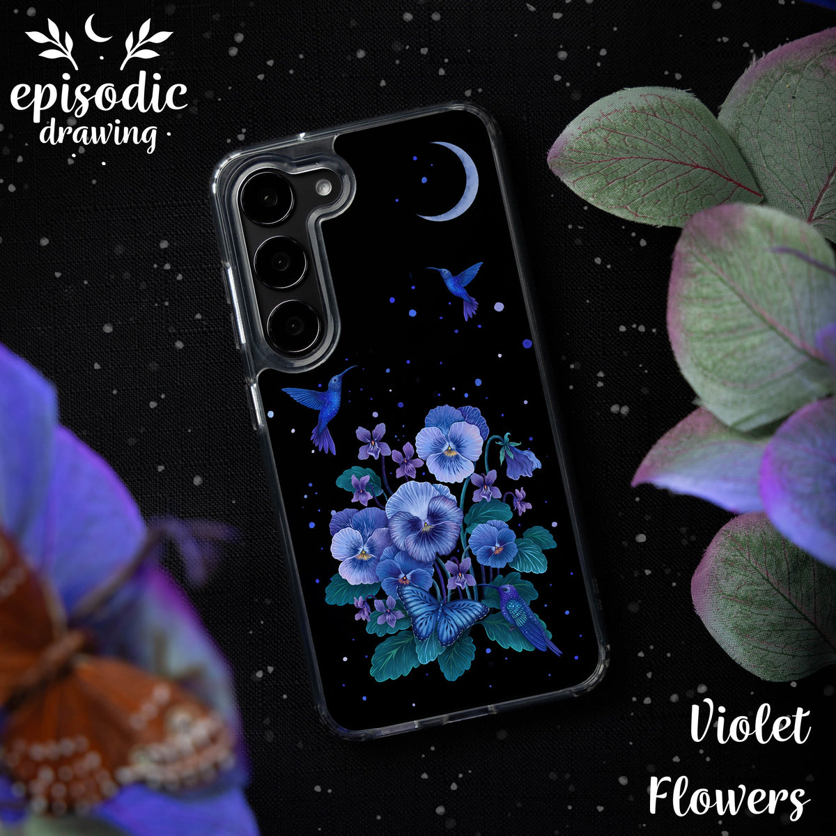 Episodic Drawing Enchanted Collection HD Samsung Galaxy S21 Phone Case