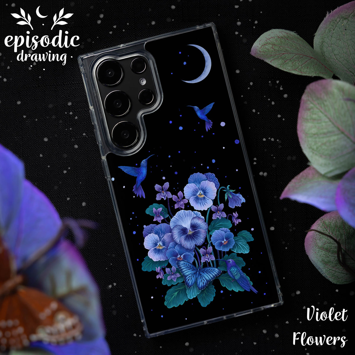 Episodic Drawing Enchanted Collection HD Samsung Galaxy S22 Phone Case