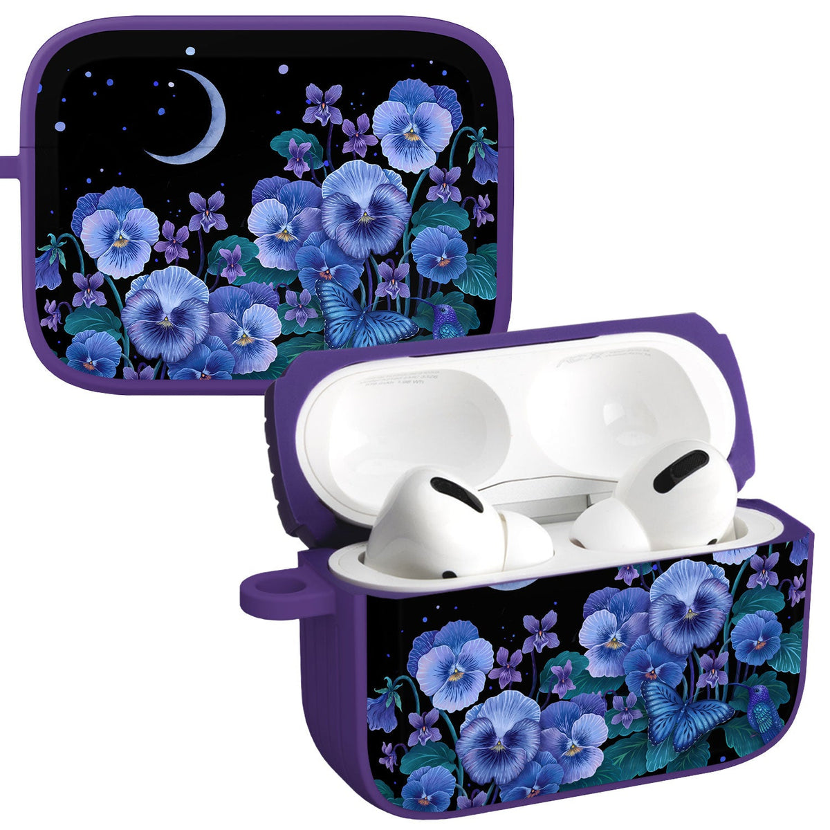 Episodic Drawing Enchanted Collection HDX Apple AirPods Pro 1 & 2 Case Cover
