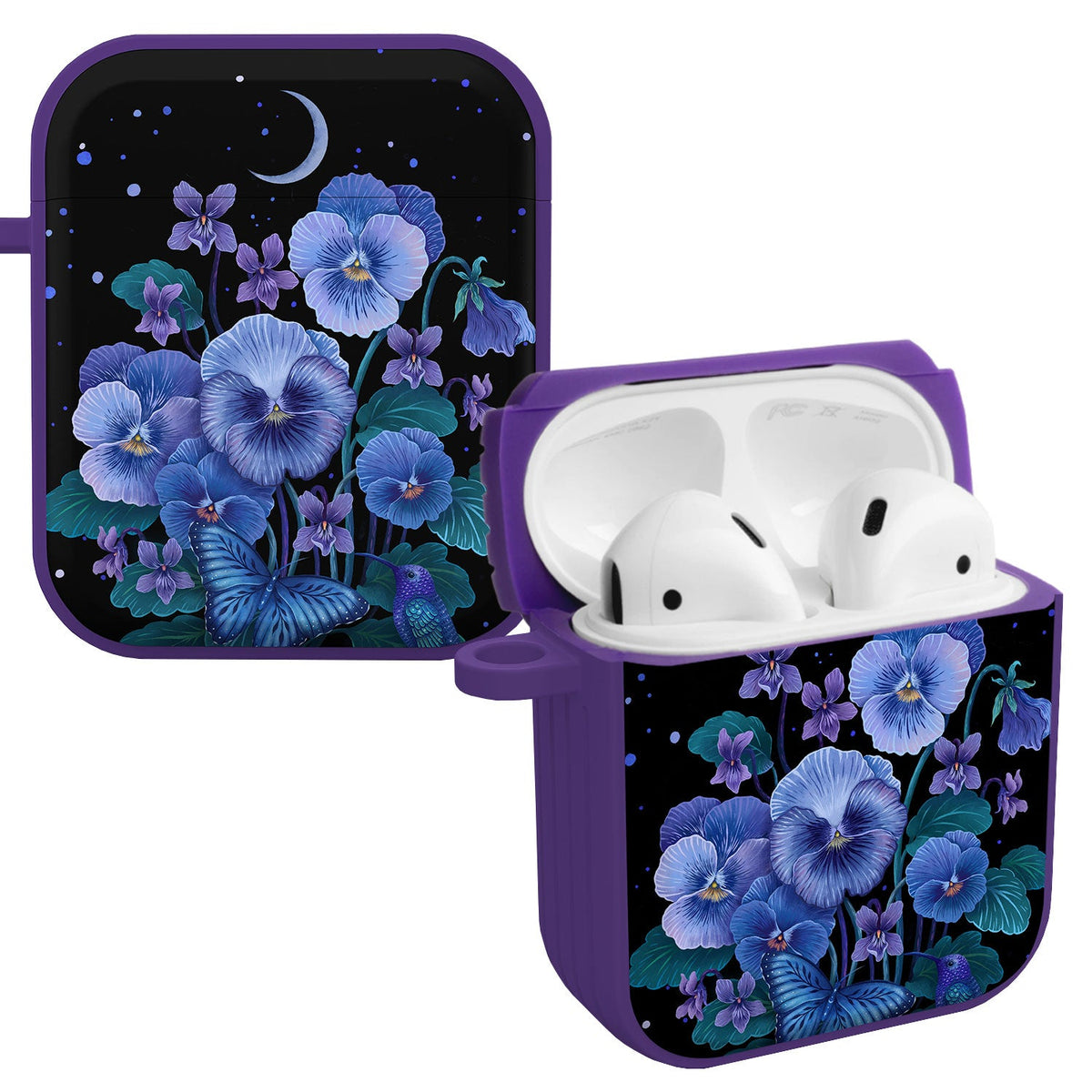 Episodic Drawing Enchanted Collection HDX Apple AirPods Gen 1 & 2 Case Cover