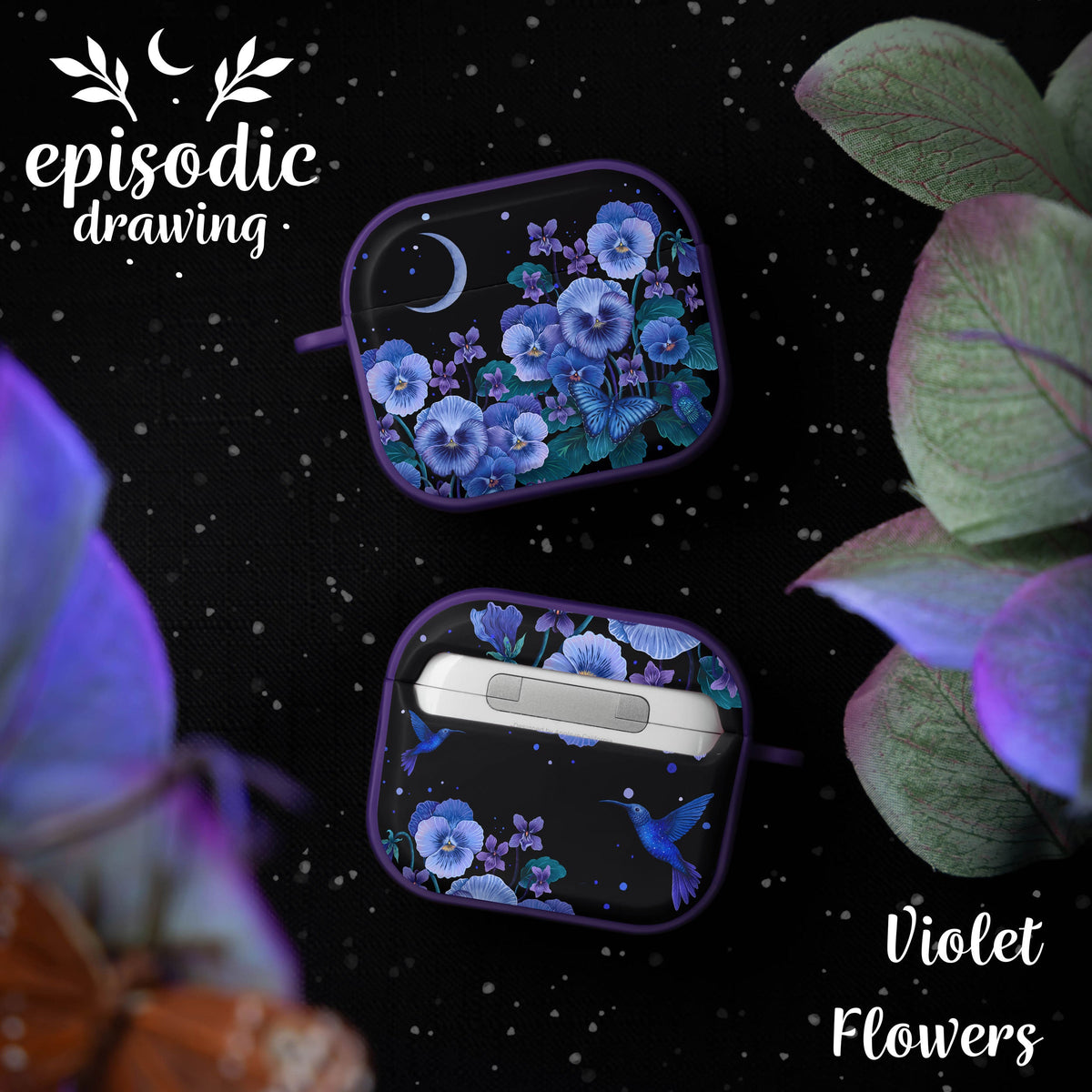 Episodic Drawing Enchanted Collection HDX Apple AirPods Gen 3 Case Cover