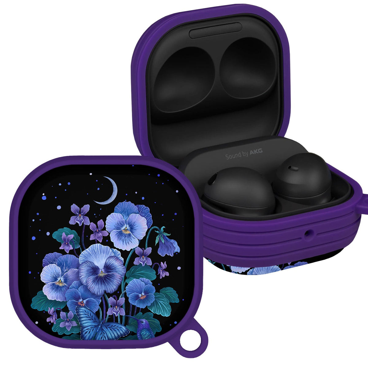 Episodic Drawing Enchanted Collection HDX Samsung Galaxy Buds Pro & Buds Live Case Cover
