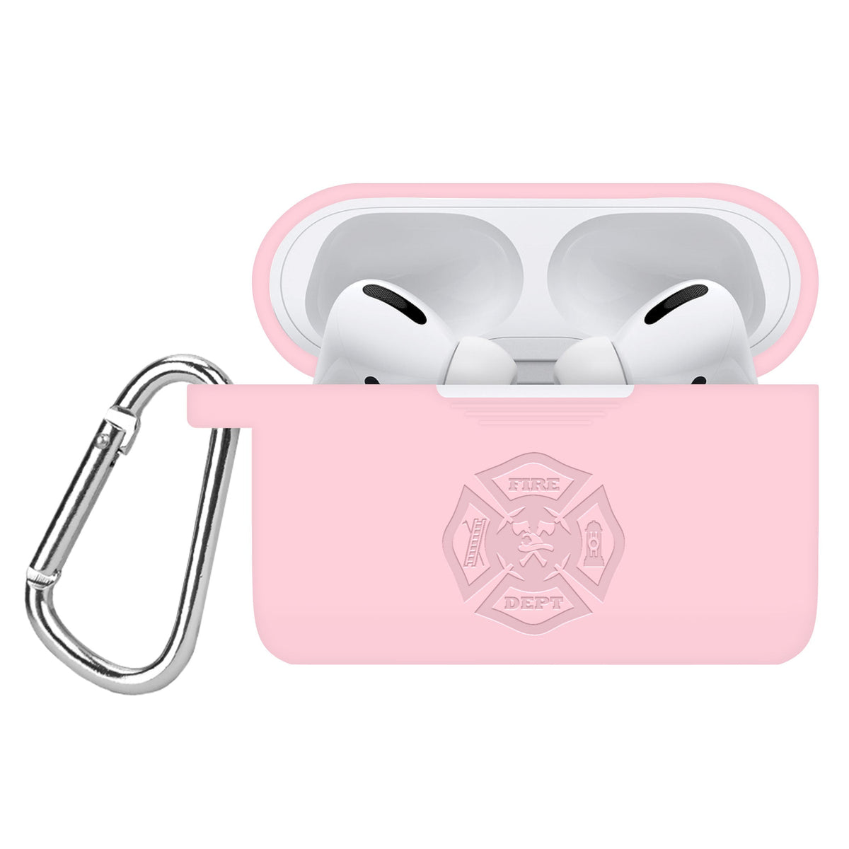 Firefighter First Responder Engraved Apple AirPods Pro 1 & 2 Case Cover