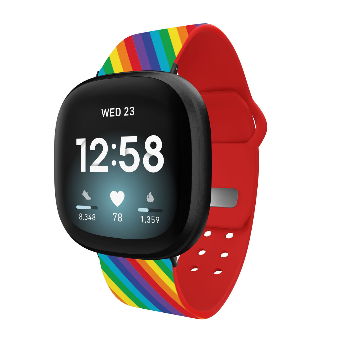 Pride HD Fitbit Versa 3 and Sense Watch Band