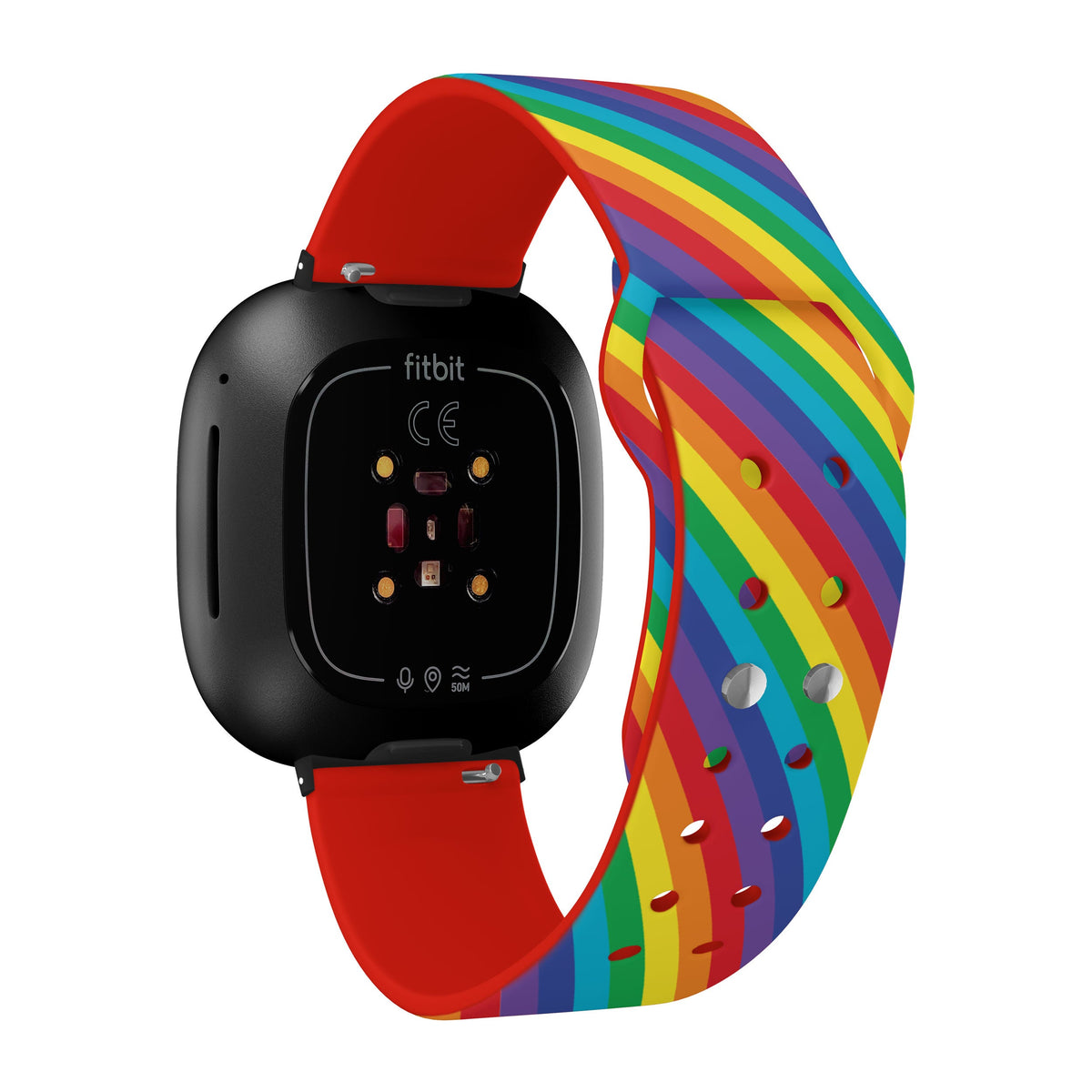Pride HD Fitbit Versa 3 and Sense Watch Band