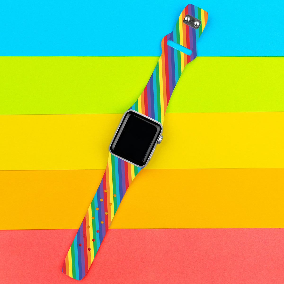Pride HD Apple Watch Band