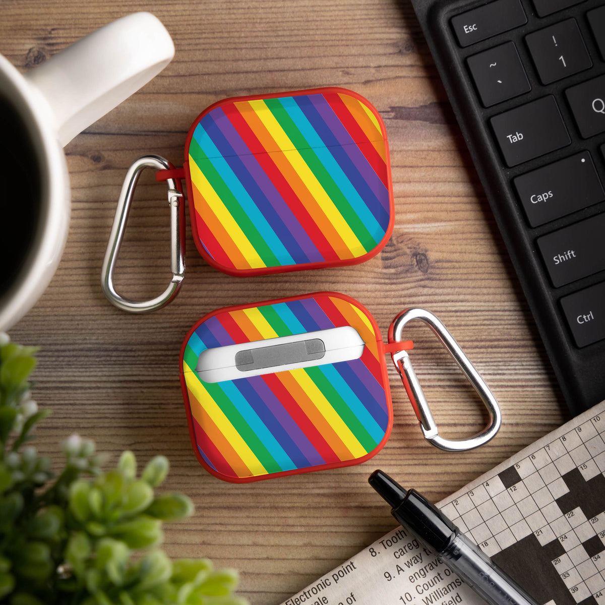Pride HDX Case Cover Compatible with Apple AirPods Gen 3