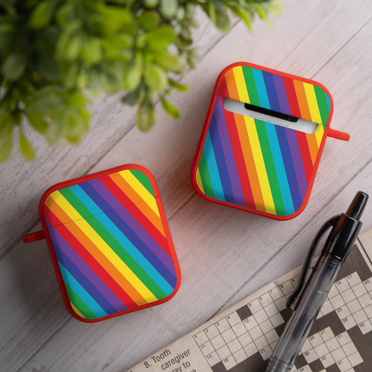 Pride HDX Case Cover Compatible with Apple AirPods Gen 1 & 2