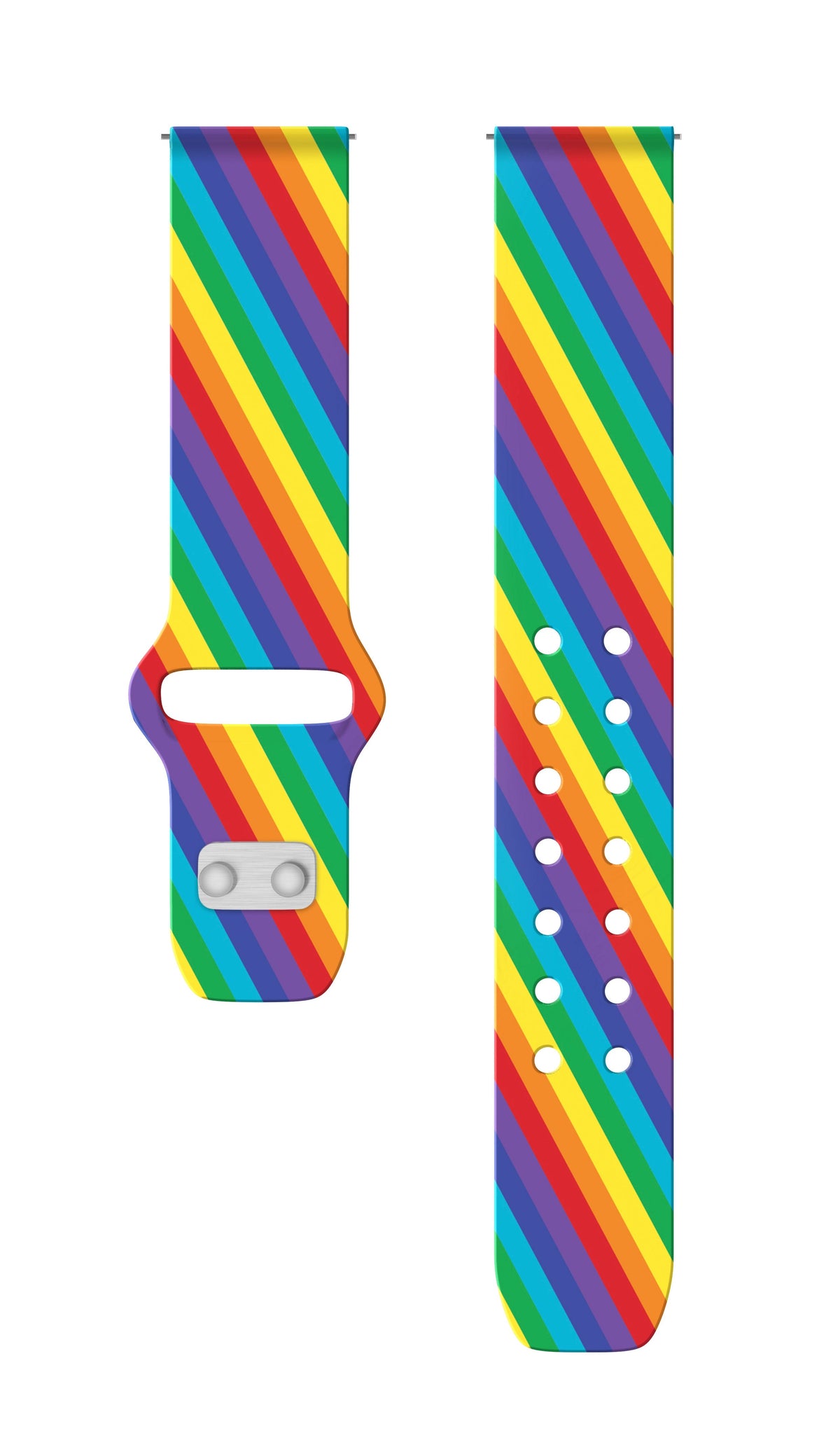 Pride HD  Watchband for Samsung, Garmin, Fossil, and More for Samsung, Garmin, Fossil, and More
