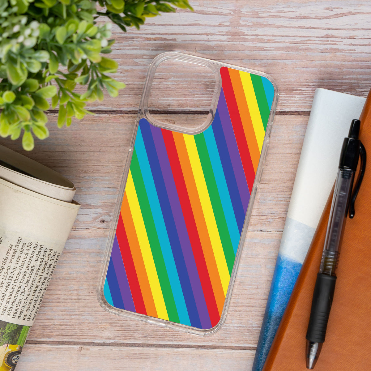 Pride HD Apple iPhone 14 Mag-Safe Phone Case
