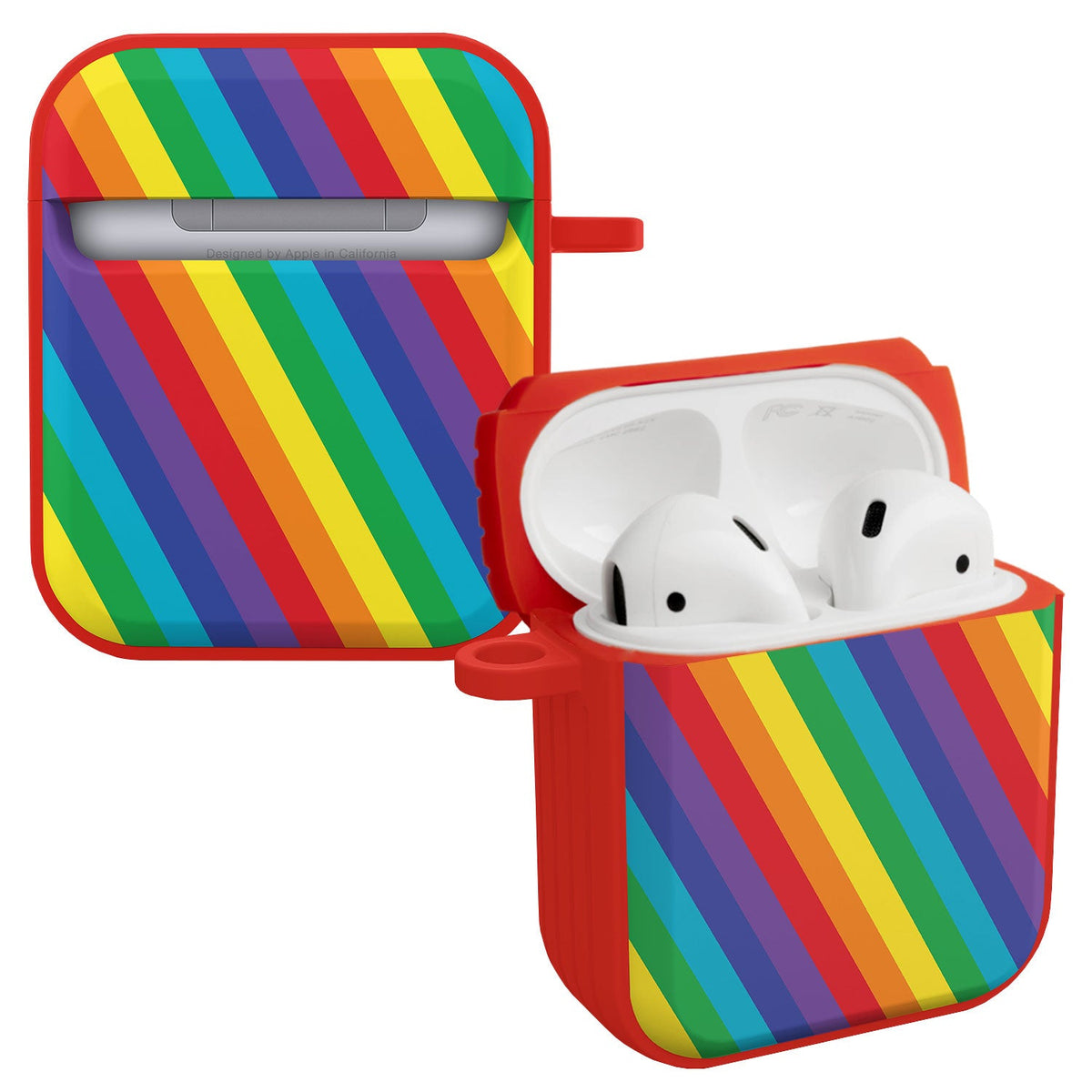 Pride HDX Case Cover Compatible with Apple AirPods Gen 1 & 2