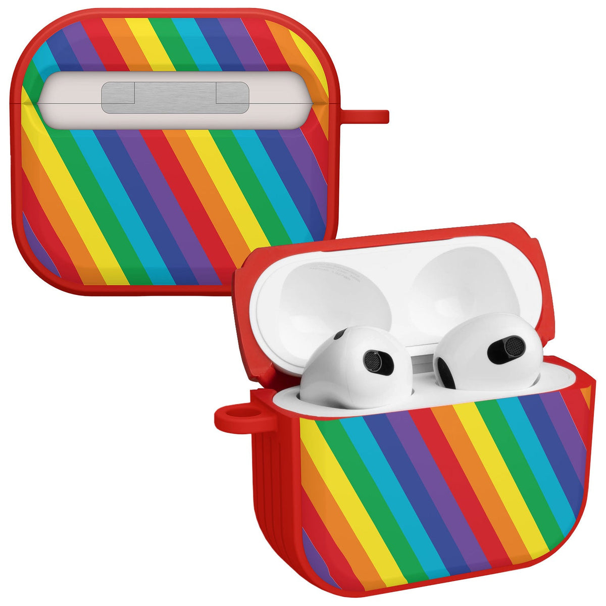 Pride HDX Case Cover Compatible with Apple AirPods Gen 3