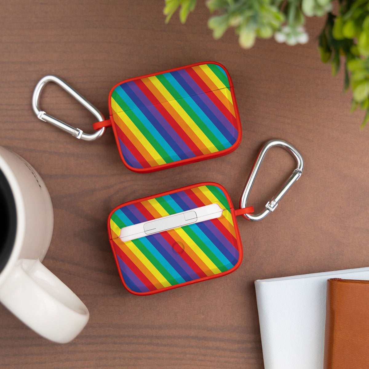 Pride HDX Case Cover Compatible with Apple AirPods Pro