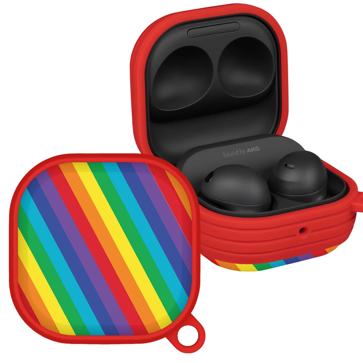 Pride HDX Case Cover Compatible with Samsung Galaxy Buds Pro
