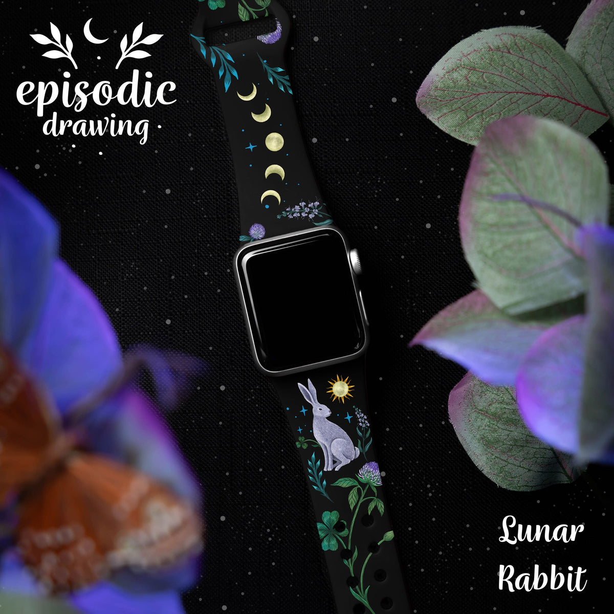 Episodic Drawing Enchanted Collection HD Apple Watch Band