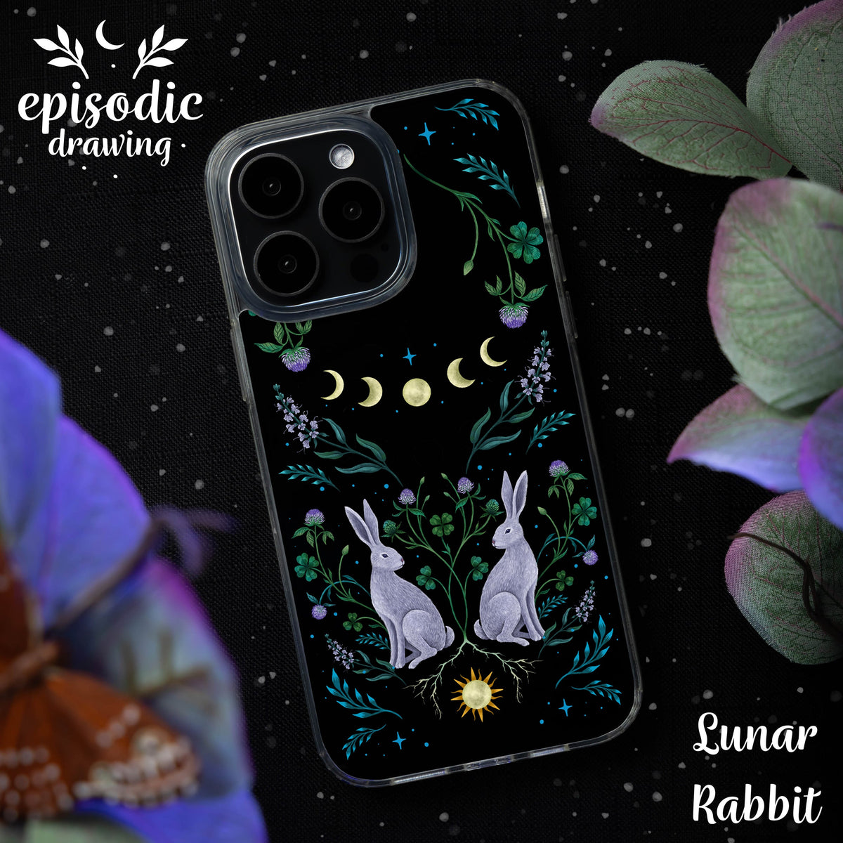 Episodic Drawing Enchanted Collection HD Apple iPhone 13 Series Mag-Safe Phone Case