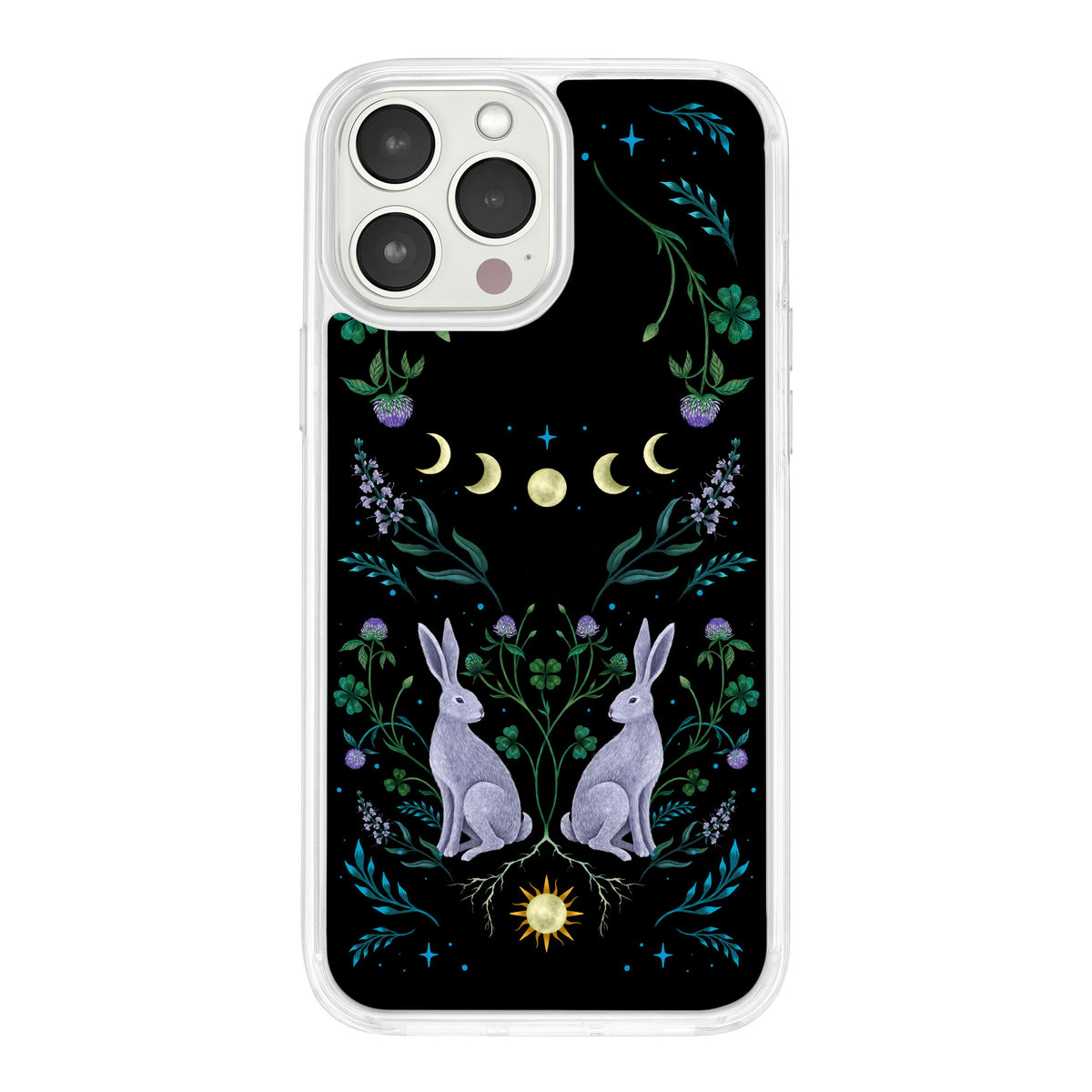 Episodic Drawing Enchanted Collection HD Apple iPhone 15 Series Mag-Safe Phone Case