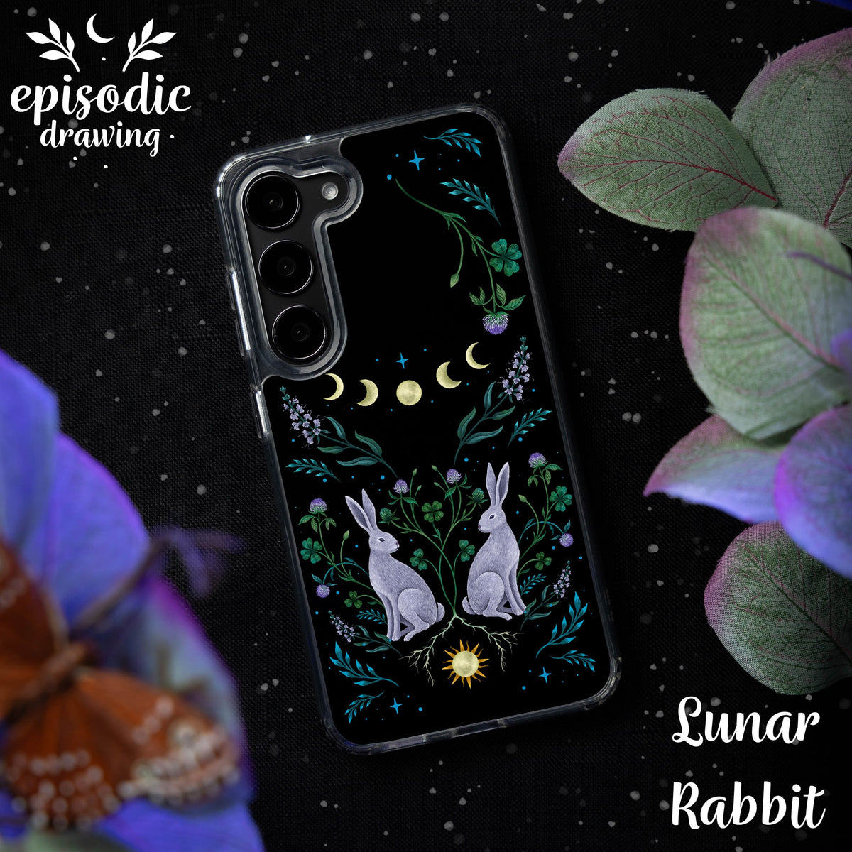 Episodic Drawing Enchanted Collection HD Samsung Galaxy S21 Phone Case