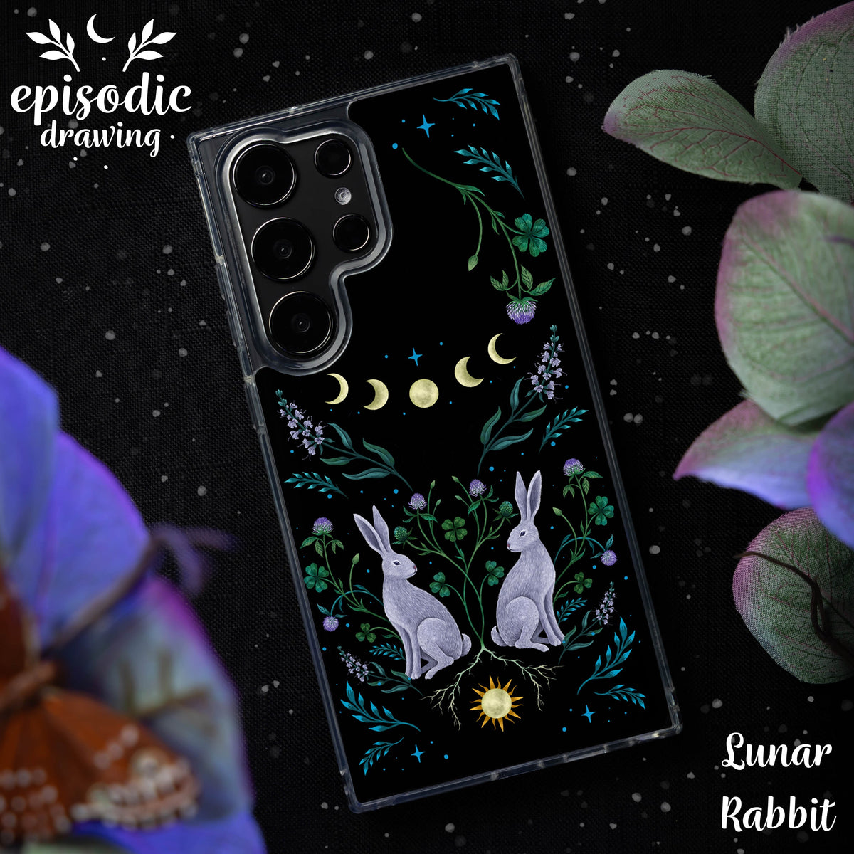 Episodic Drawing Enchanted Collection HD Samsung Galaxy S22 Phone Case