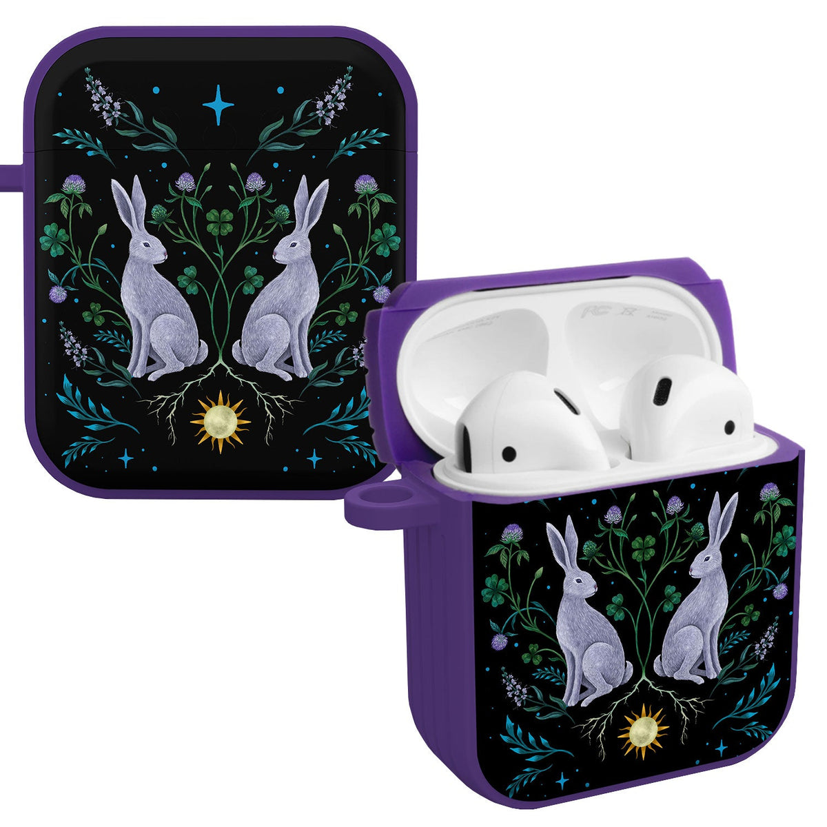 Episodic Drawing Enchanted Collection HDX Apple AirPods Gen 1 & 2 Case Cover
