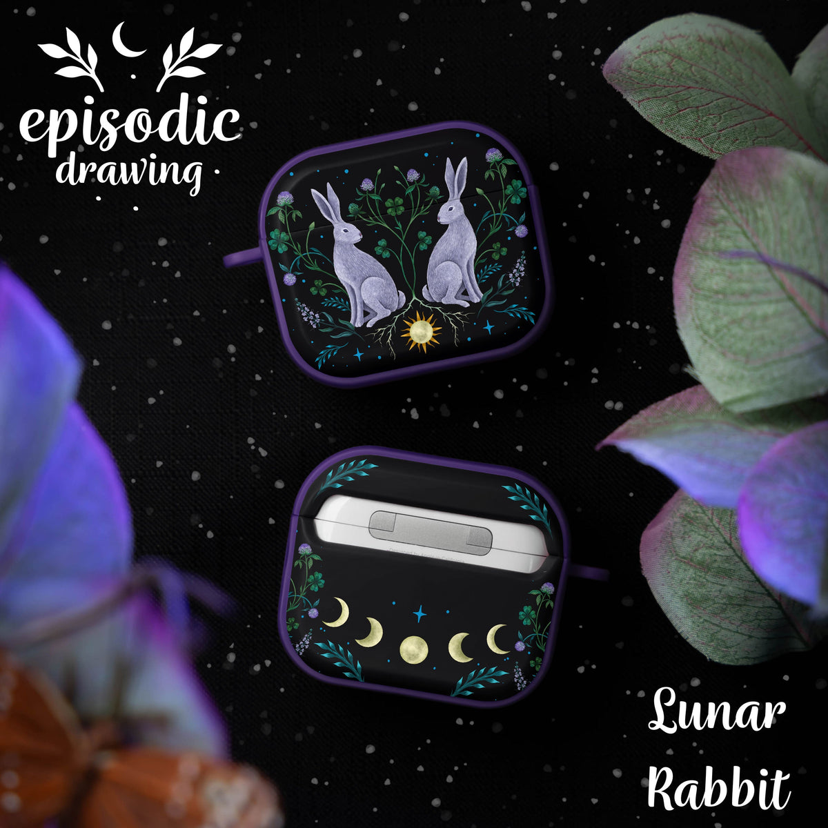 Episodic Drawing Enchanted Collection HDX Apple AirPods Gen 3 Case Cover