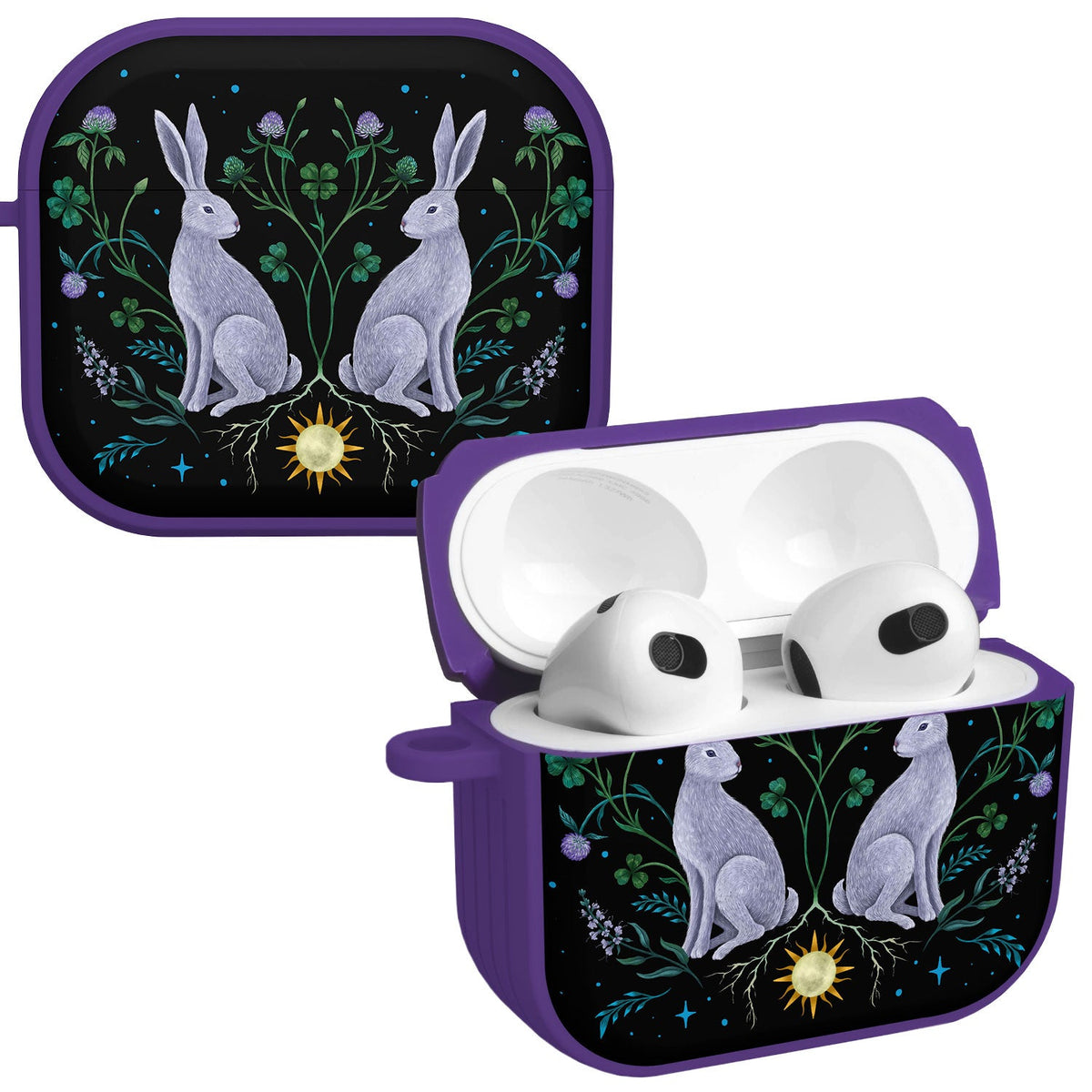 Episodic Drawing Enchanted Collection HDX Apple AirPods Gen 3 Case Cover