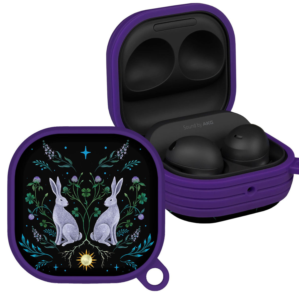 Episodic Drawing Enchanted Collection HDX Samsung Galaxy Buds Pro & Buds Live Case Cover