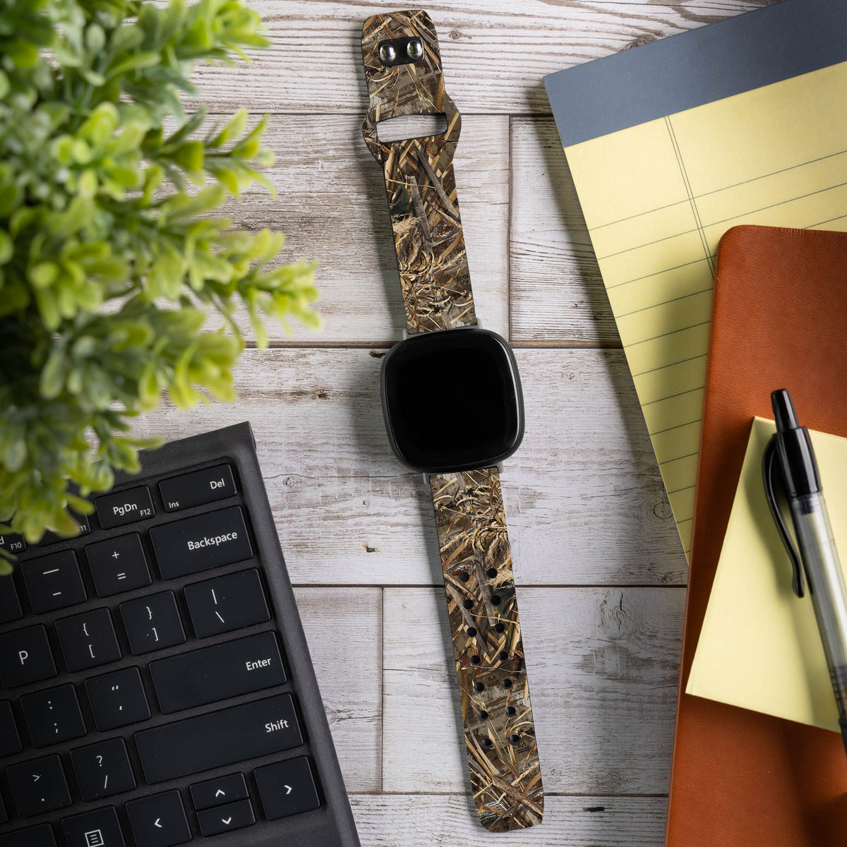 Realtree Max 5 HD Fitbit Versa 3 and Sense 1 Watch Band