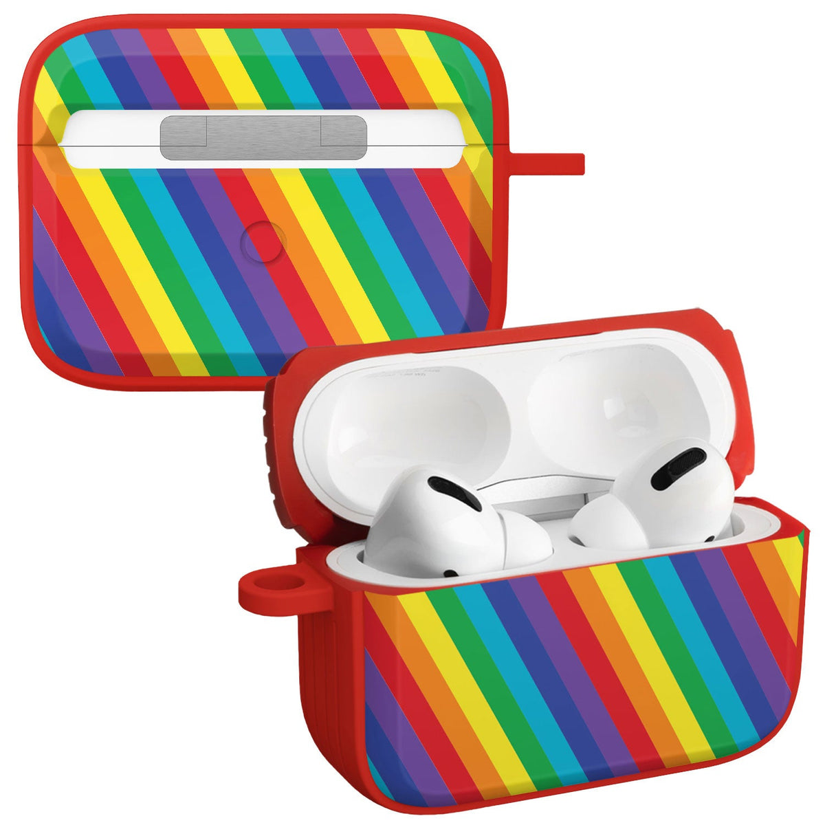 Pride HDX Case Cover Compatible with Apple AirPods Pro