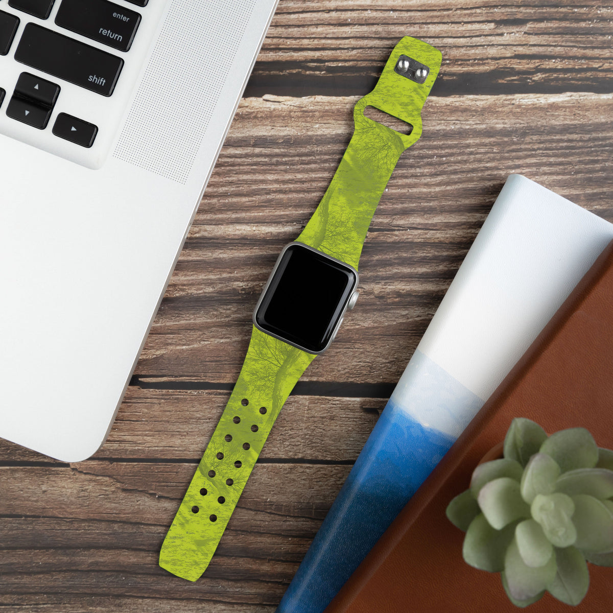 Realtree Fishing HD Apple Watch Band