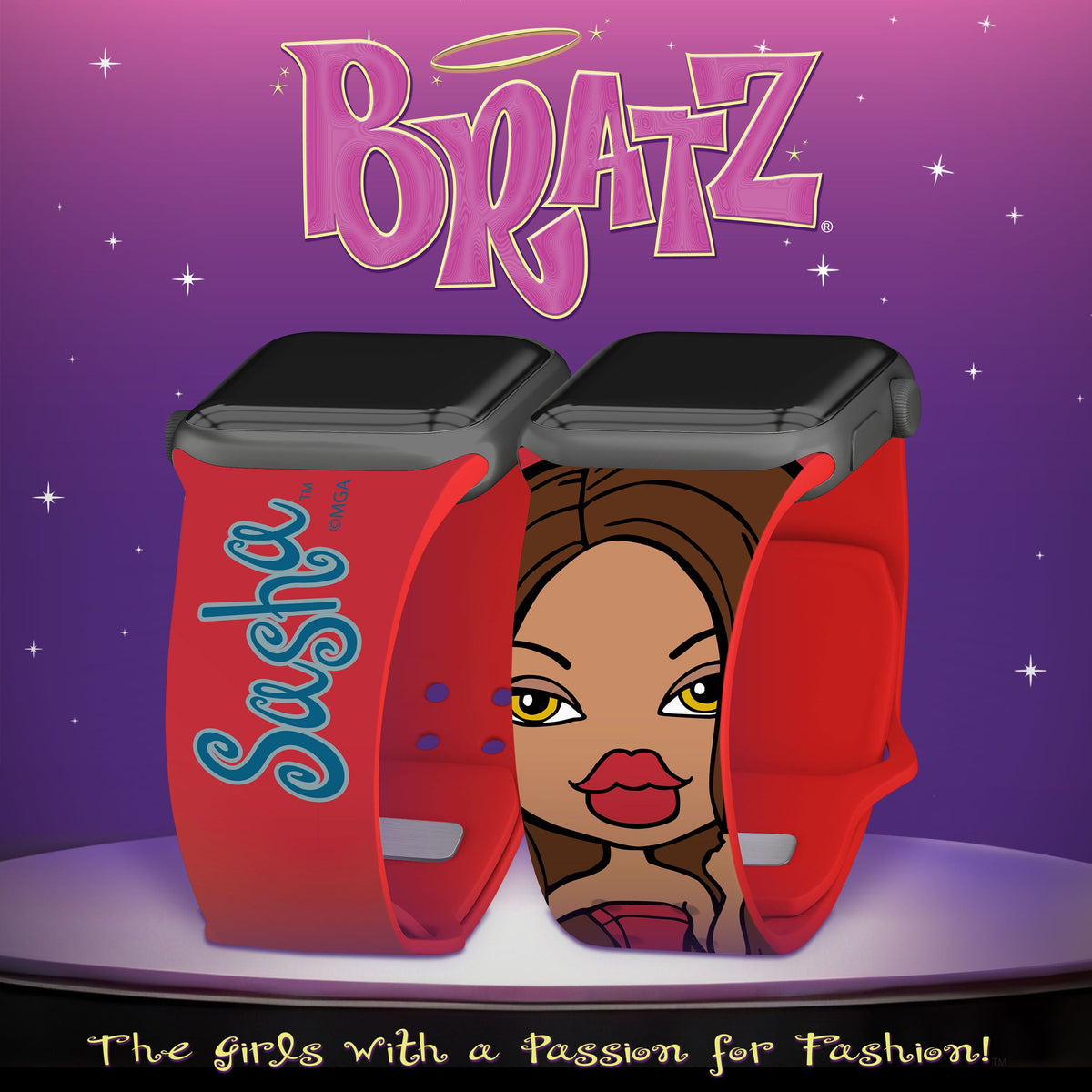 Bratz® Passion For Fashion HD Apple Watch Band