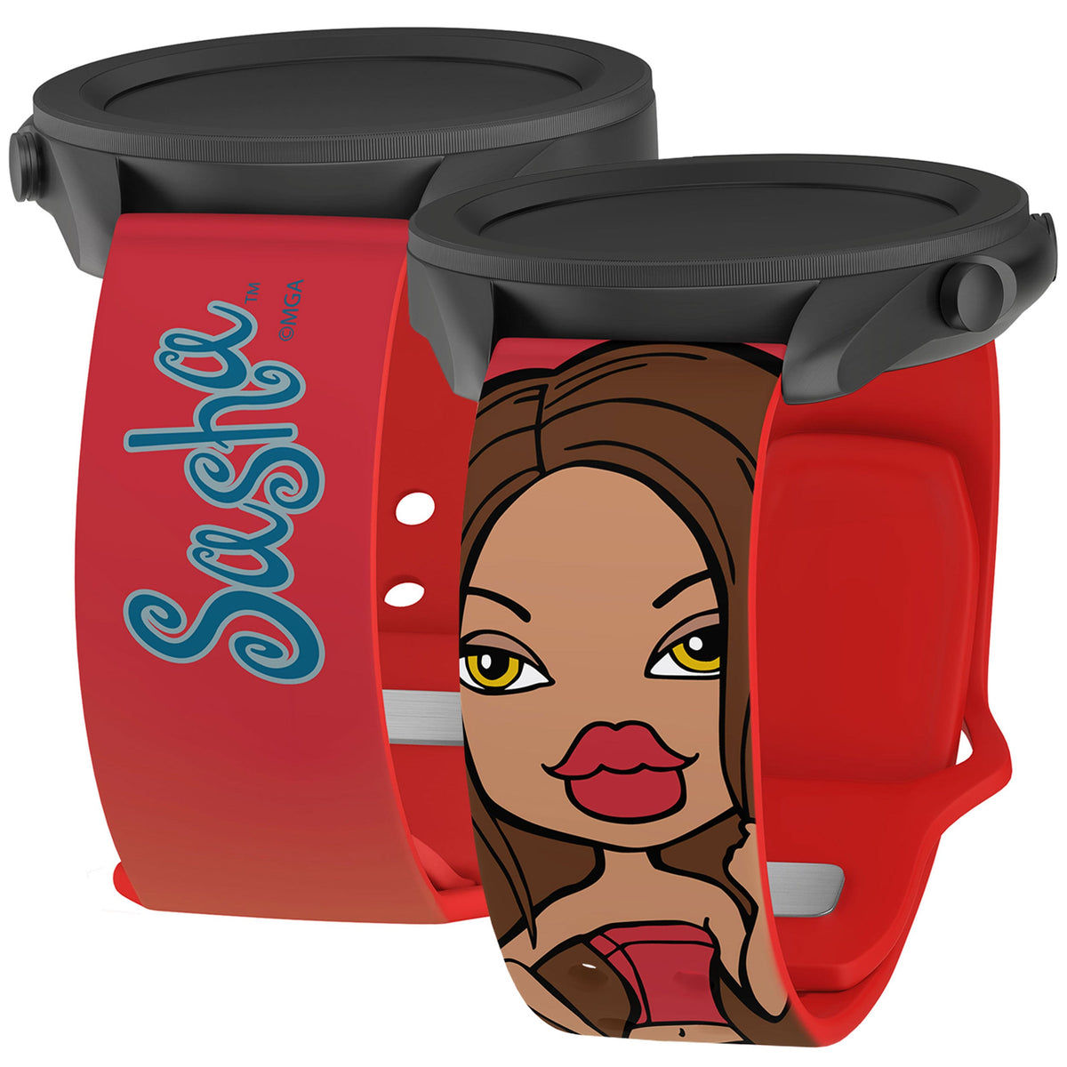 Bratz® Passion For Fashion HD  Watchband for Samsung, Garmin, Fossil, and More