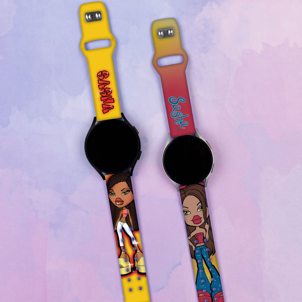 Bratz® Passion For Fashion HD  Watchband for Samsung, Garmin, Fossil, and More