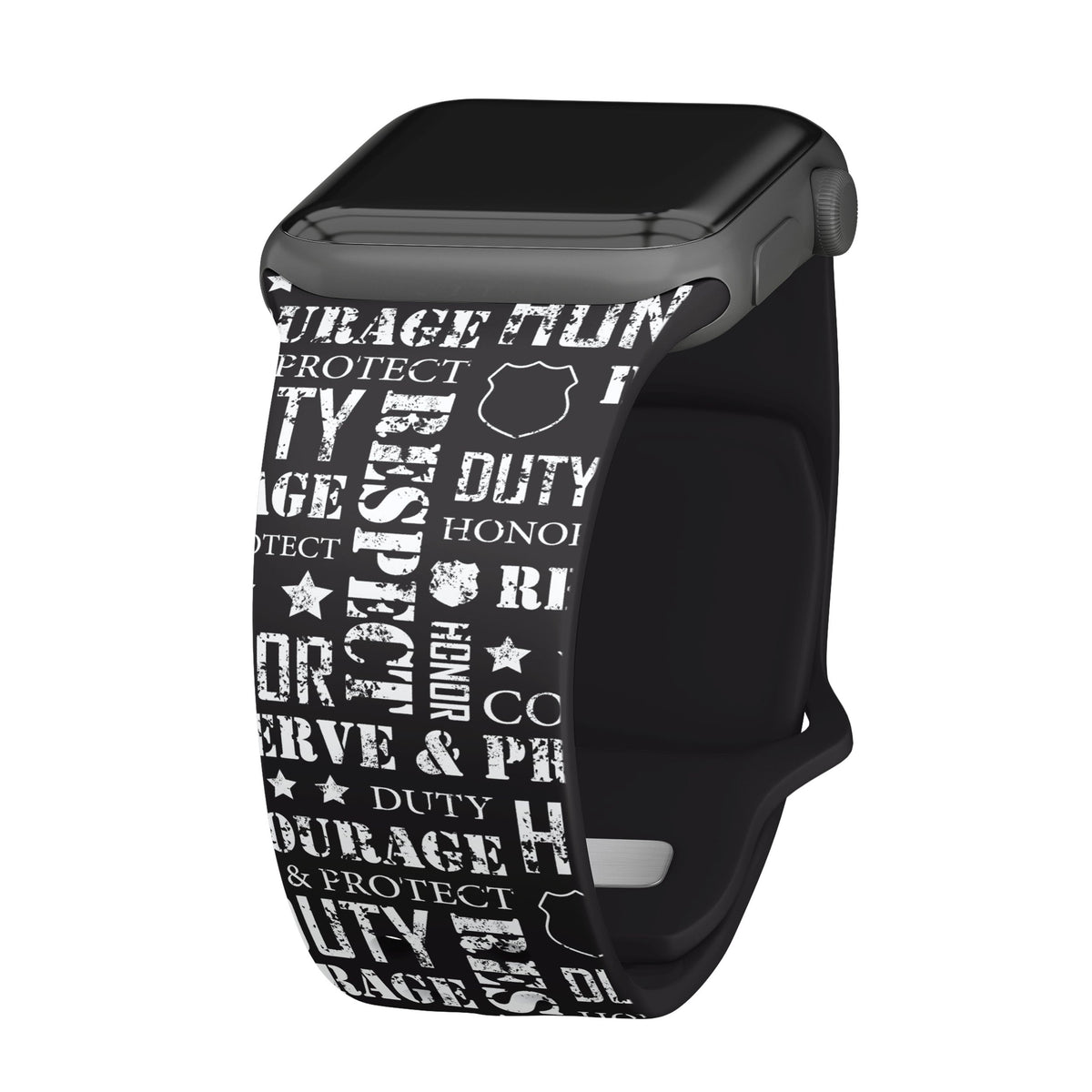 Law Enforcement HD Apple Watch Band