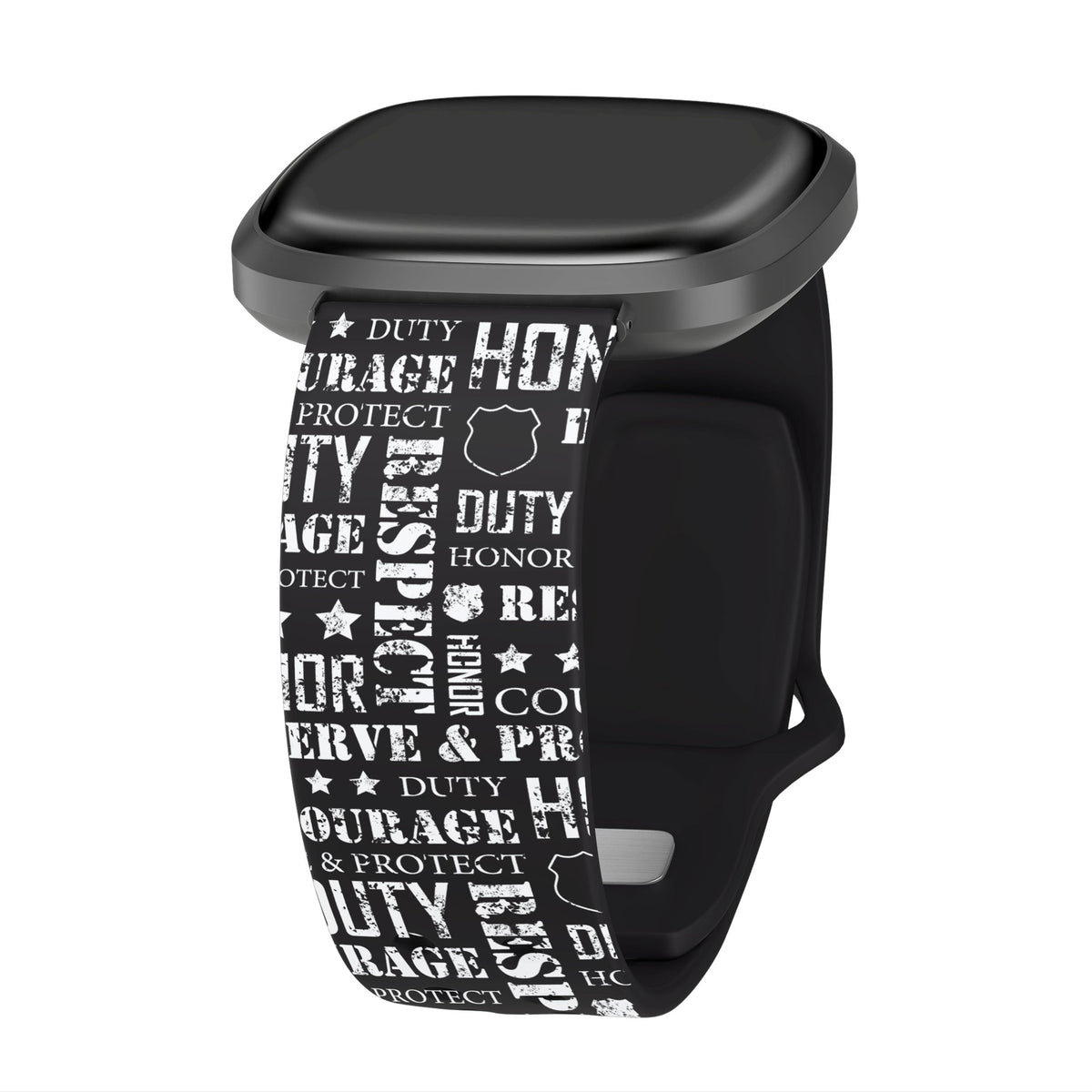 Law Enforcement HD Fitbit Versa 3 and Sense 1 Watch Band