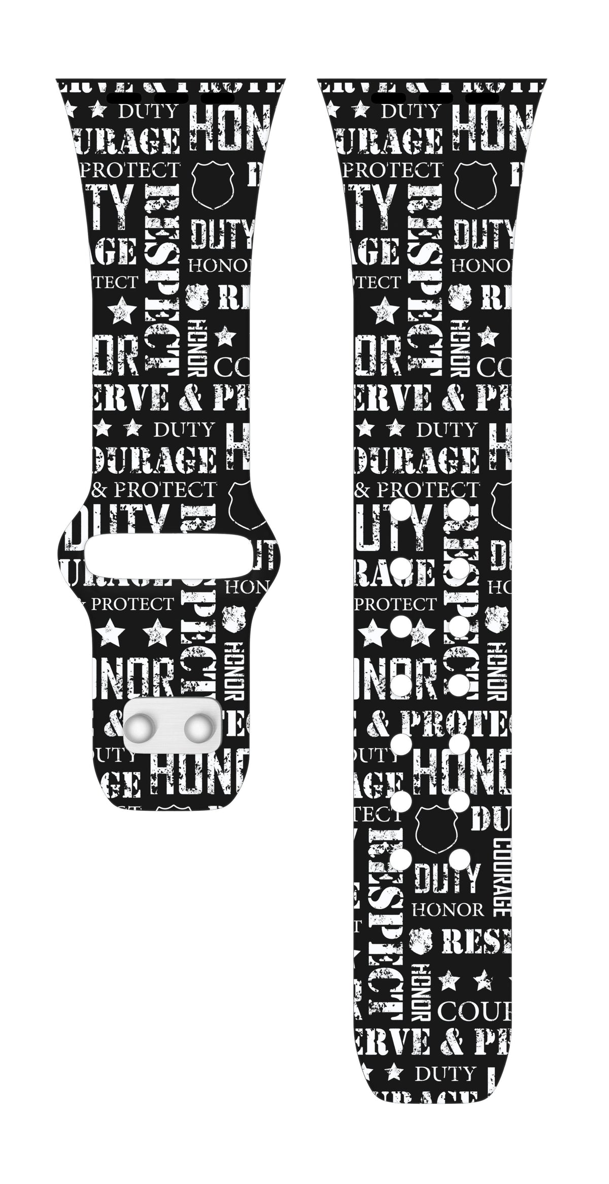 Law Enforcement HD Apple Watch Band