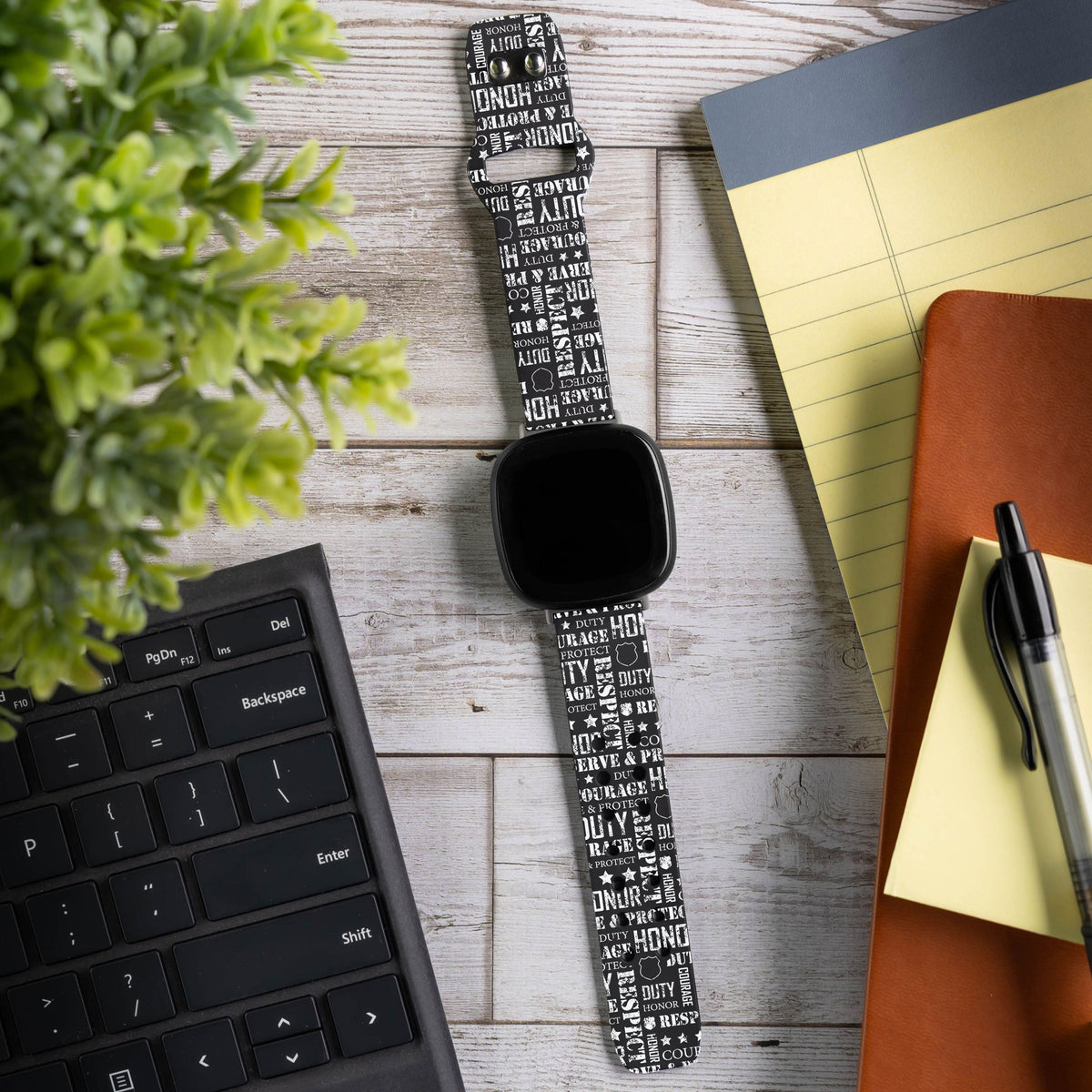 Law Enforcement HD Fitbit Versa 3 and Sense 1 Watch Band