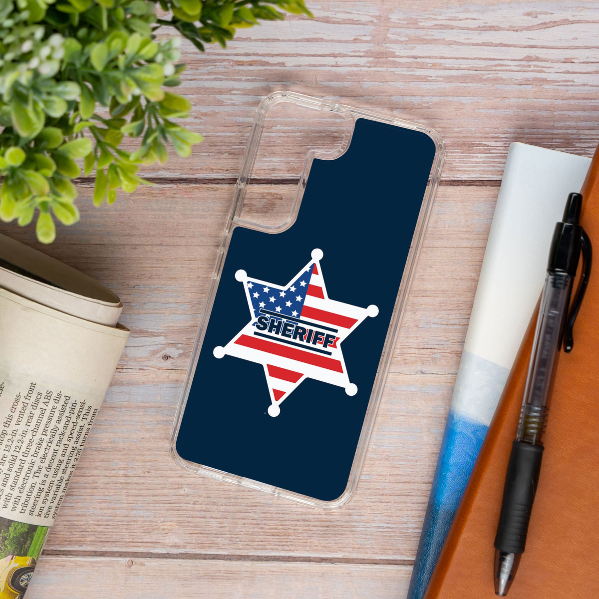 Law Enforcement HD Samsung Galaxy S22 Phone Case