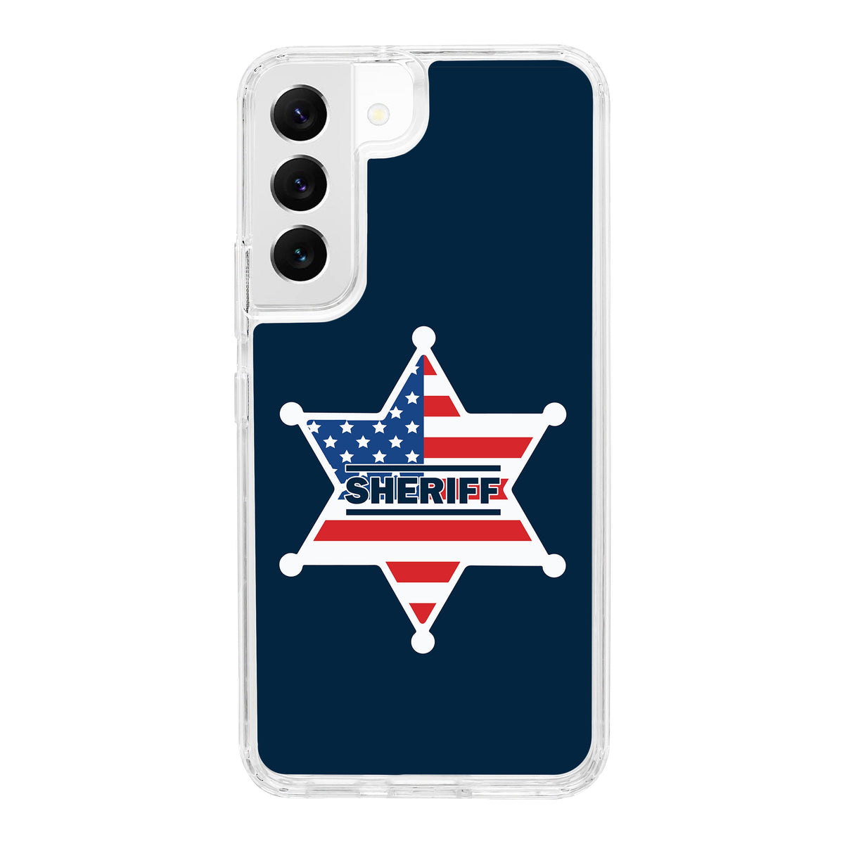 Law Enforcement HD Samsung Galaxy S22 Phone Case