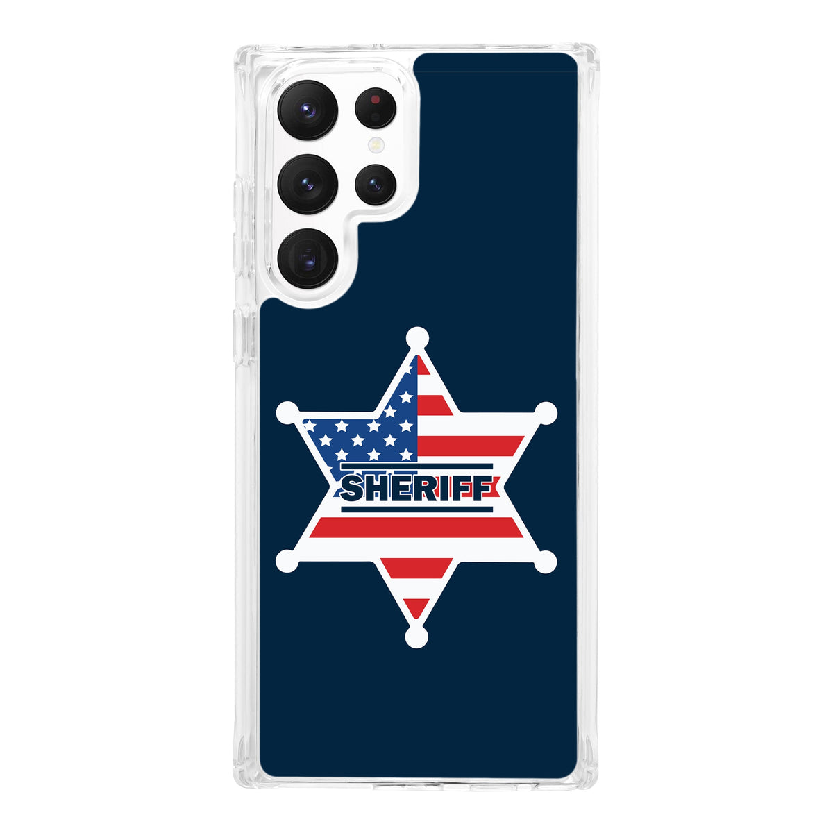 Law Enforcement HD Samsung Galaxy S22 Phone Case