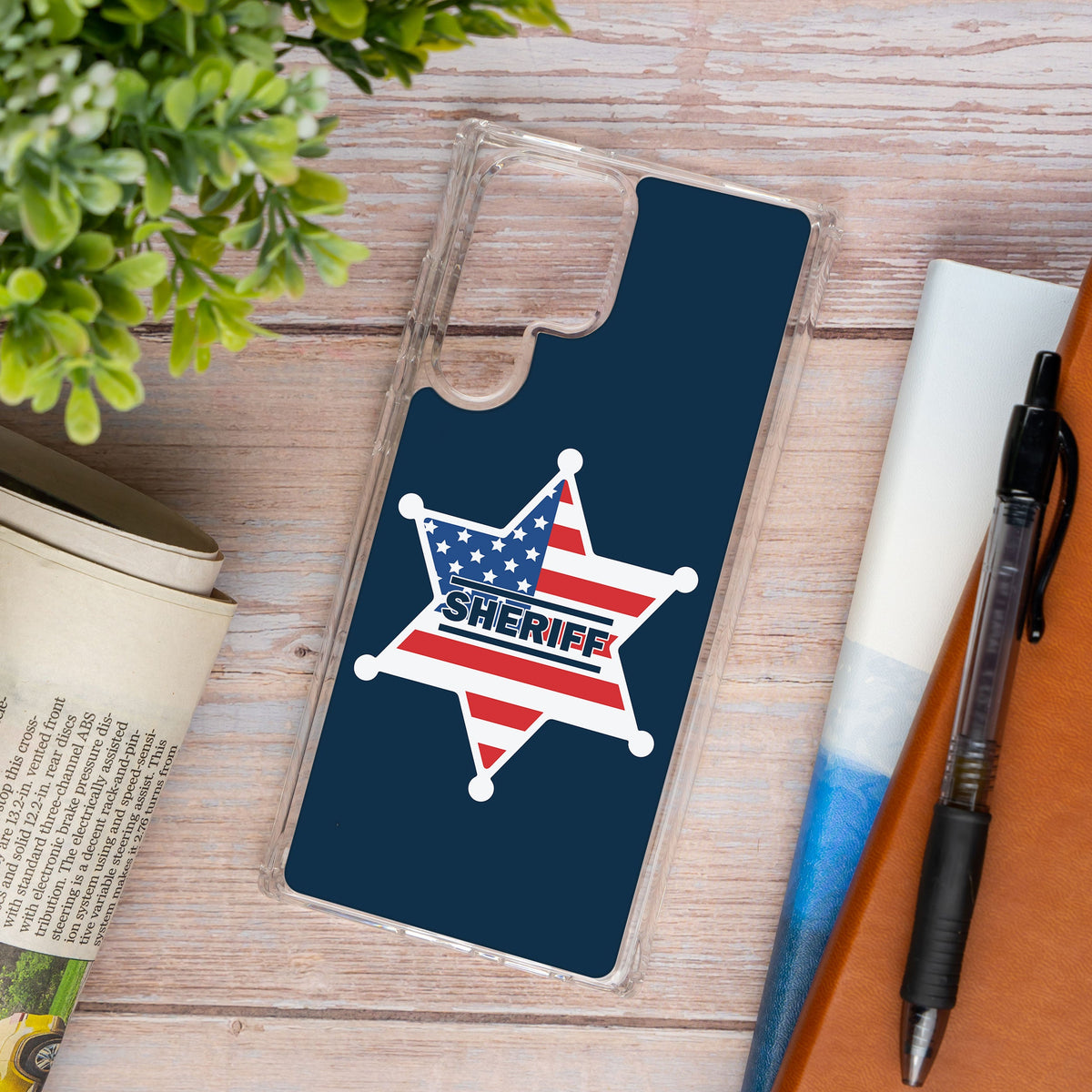 Law Enforcement HD Samsung Galaxy S22 Phone Case