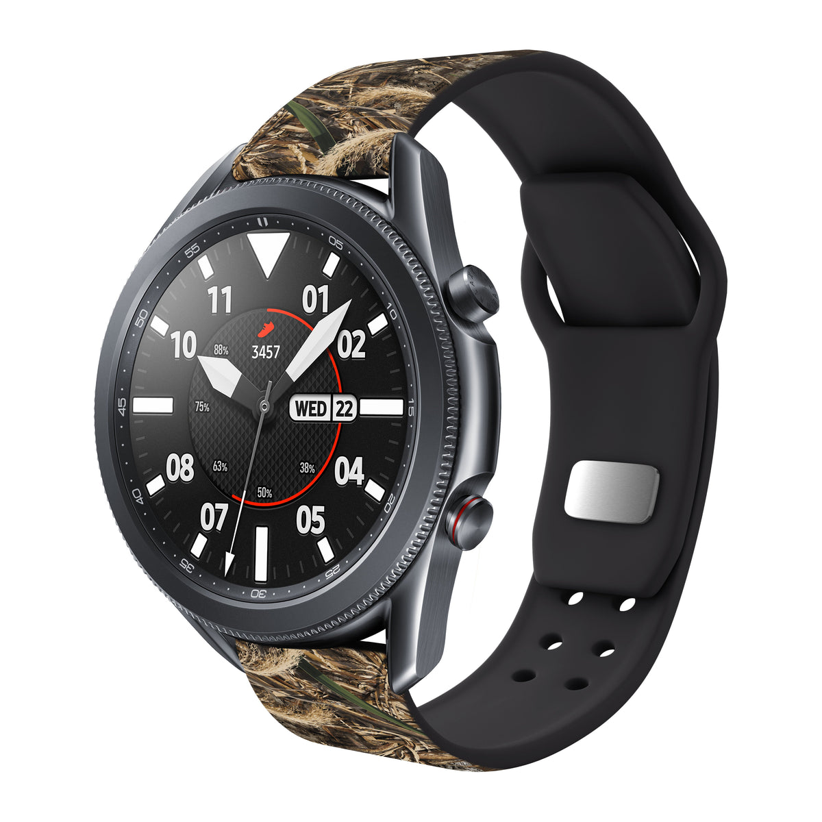 Realtree Max 5 HD  Watchband for Samsung, Garmin, Fossil, and More for Samsung, Garmin, Fossil, and More