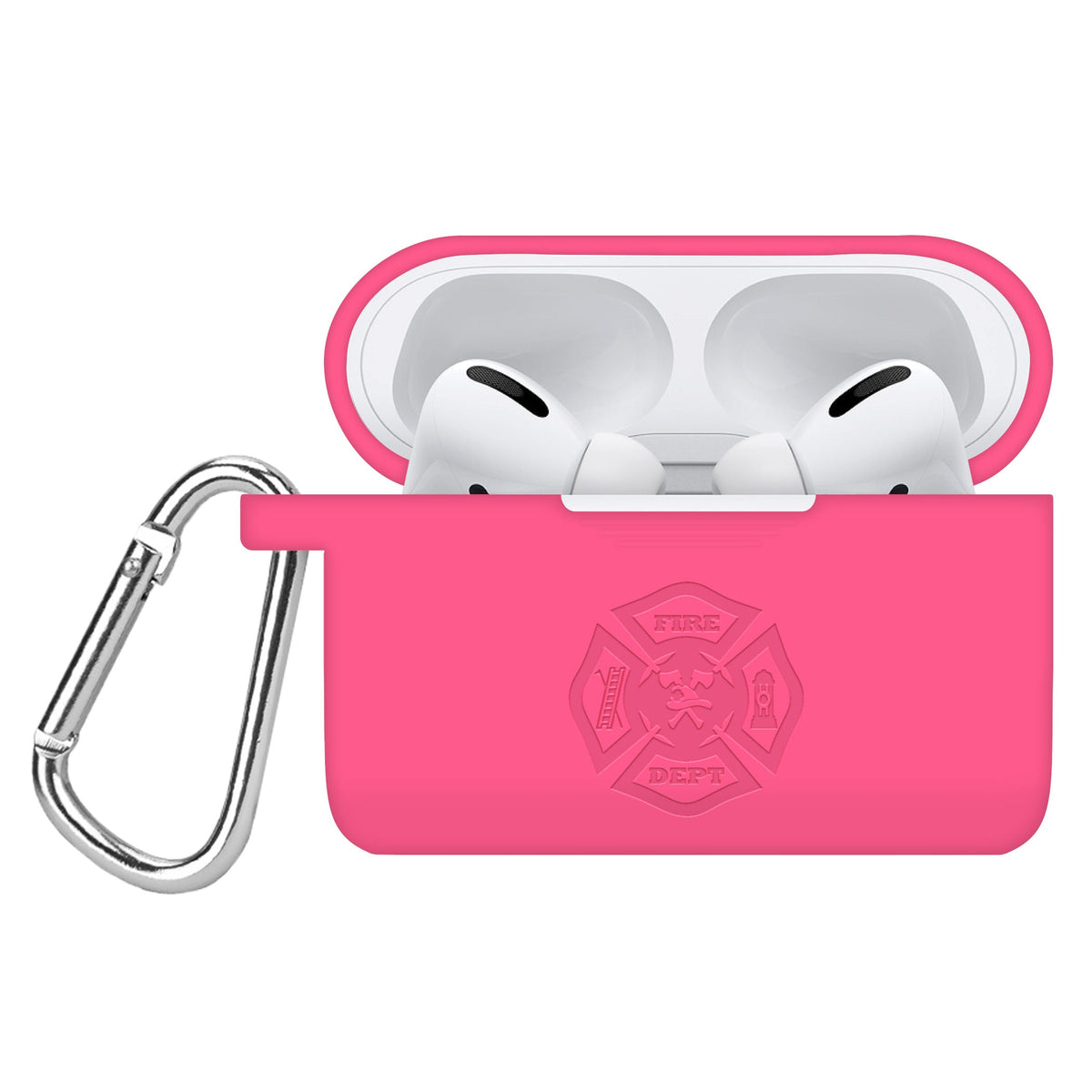 Firefighter First Responder Engraved Apple AirPods Pro 1 & 2 Case Cover