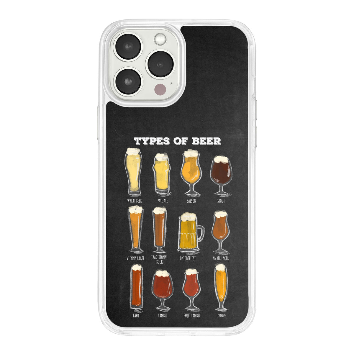 Wine, Beer, & Booze HD Apple iPhone 13 Series Mag-Safe Phone Case