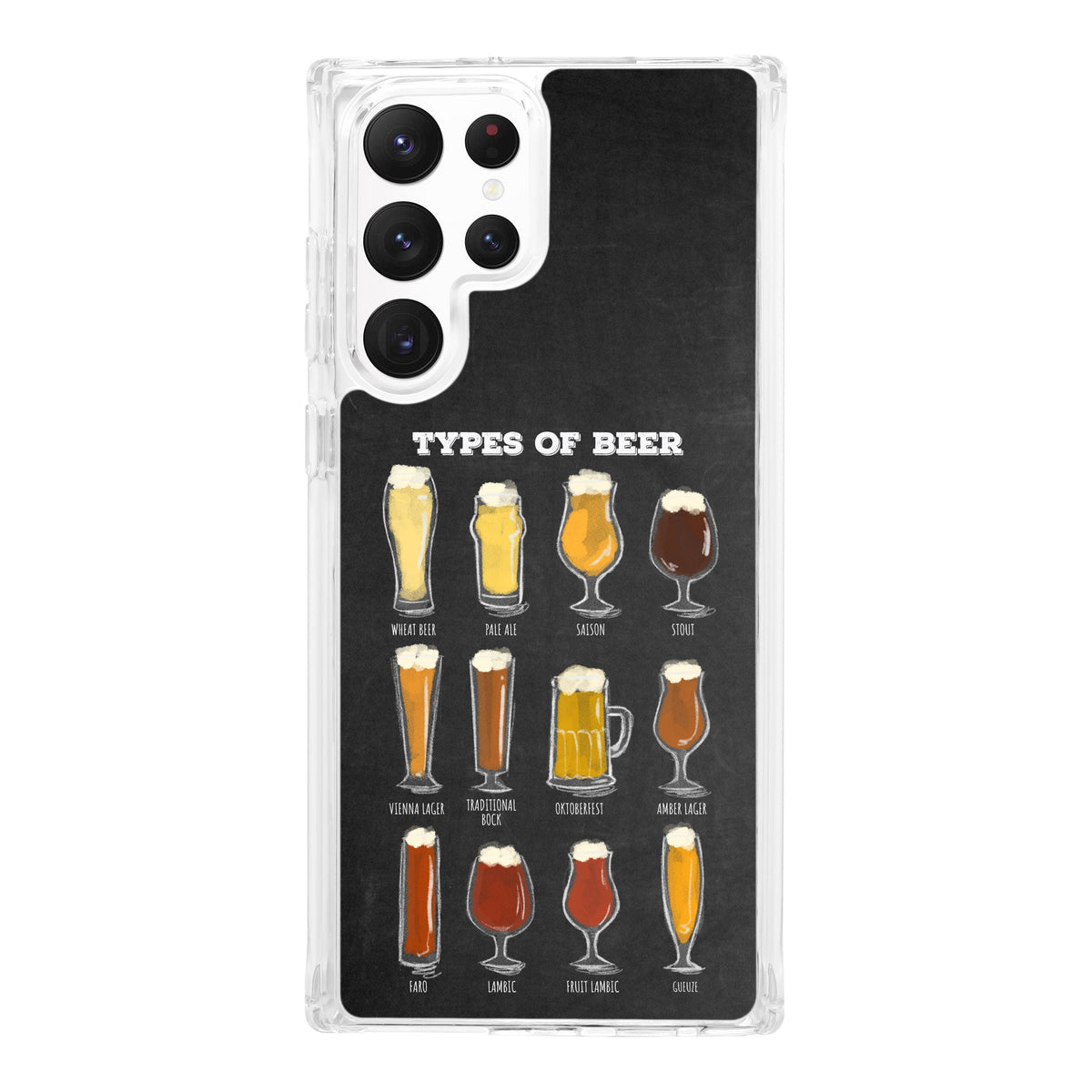 Wine, Beer, & Booze HD Samsung Galaxy S21 Phone Case