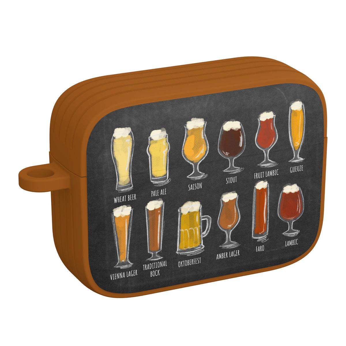 Wine, Beer, & Booze HDX Apple AirPods Pro 1 & 2 Case Cover