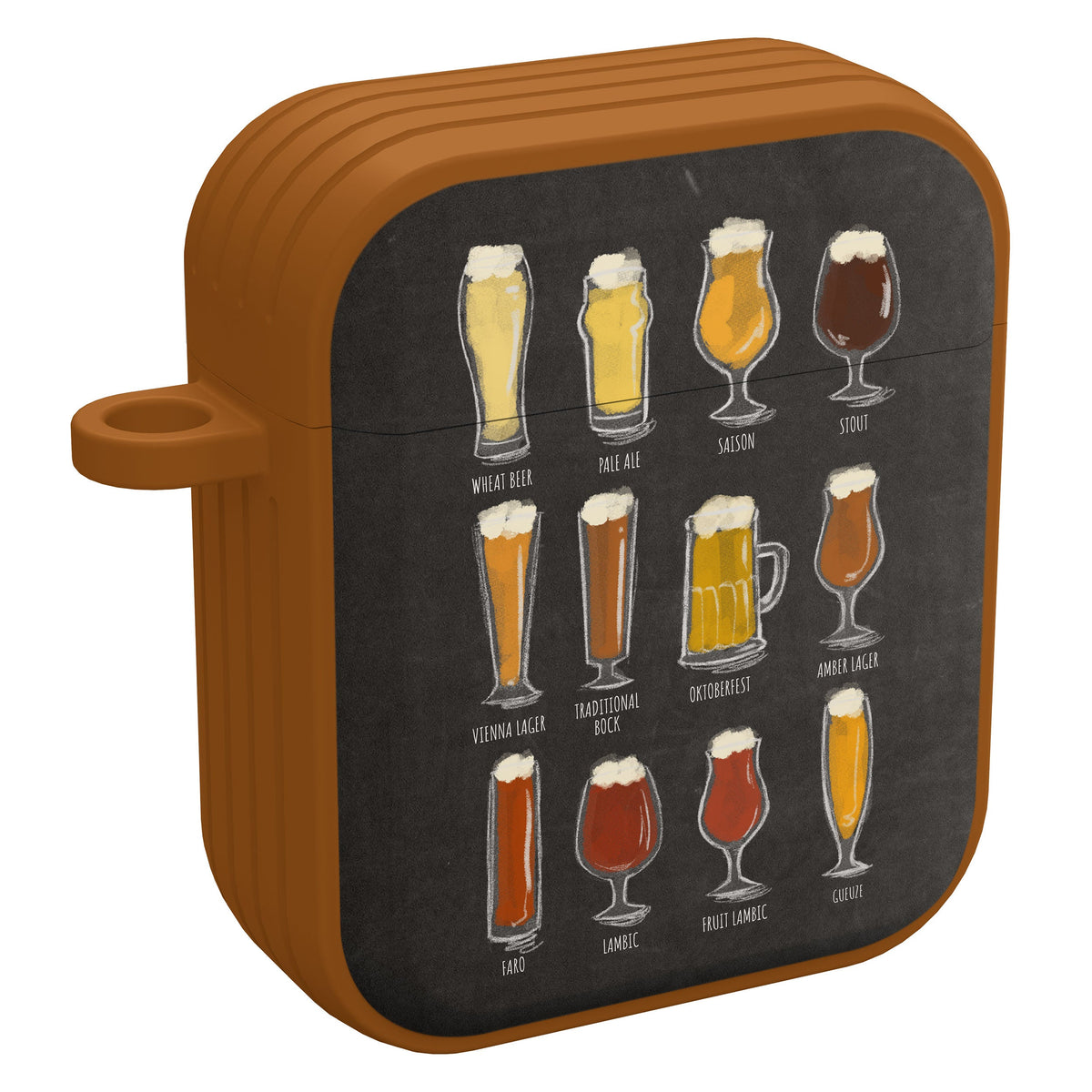 Wine, Beer, & Booze HDX Apple AirPods Gen 1 & 2 Case Cover