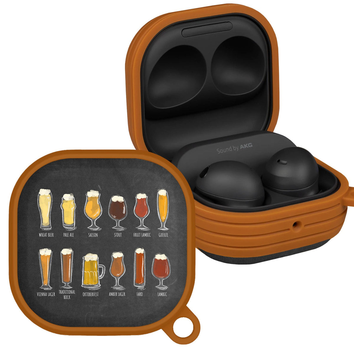 Wine, Beer, & Booze HDX Samsung Galaxy Buds Pro & Buds Live Case Cover