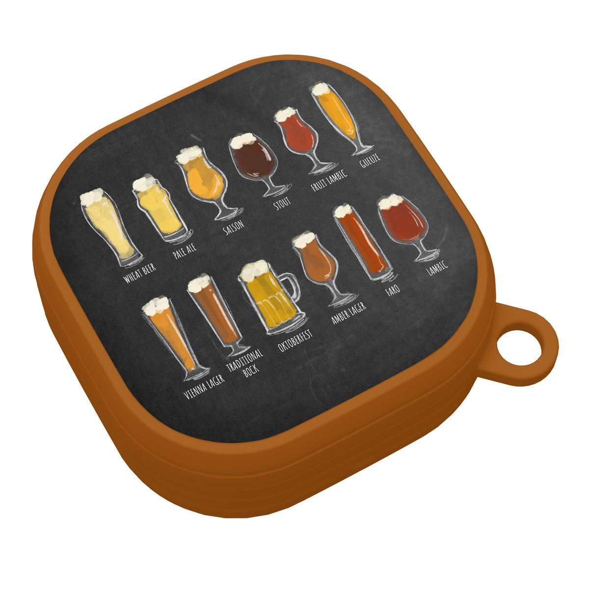 Wine, Beer, & Booze HDX Samsung Galaxy Buds Pro & Buds Live Case Cover